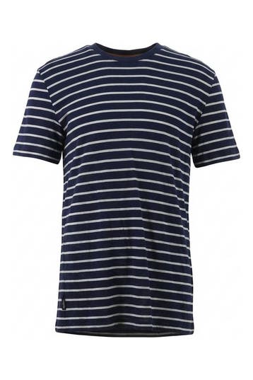 Icebreaker T-shirt in maat S Blauw, Verzenden, Zo goed als nieuw, Blauw, Icebreaker
