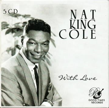 Nat King Cole - With Love - 5CD, Ophalen of Verzenden, Nieuw in verpakking