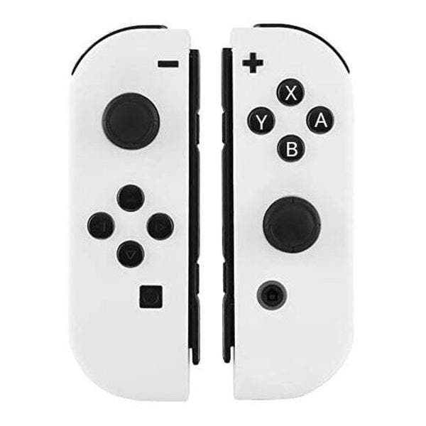 Nintendo Switch Controller - Joy-Con - Wit (OLED) -, Spelcomputers en Games, Spelcomputers | Nintendo Switch, Zo goed als nieuw