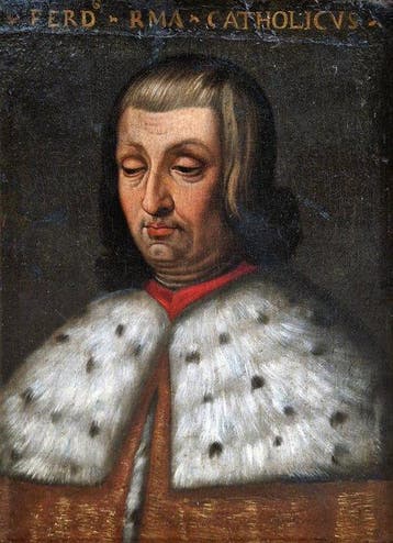 Scuola Italiana (XVI-XVII) - Ritratto di Ferdinando II, Antiek en Kunst, Kunst | Schilderijen | Klassiek