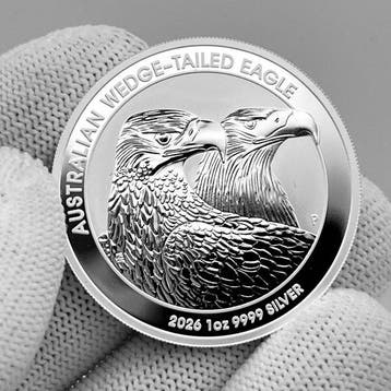 Australië. 1 Dollar 2026 – Australian Wedge-Tailed Eagle – 1