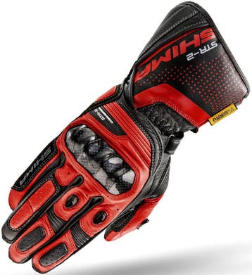 SHIMA STR-2 Zwart Rood Handschoenen, Nieuw met kaartje, SHIMA, Handschoenen, Heren