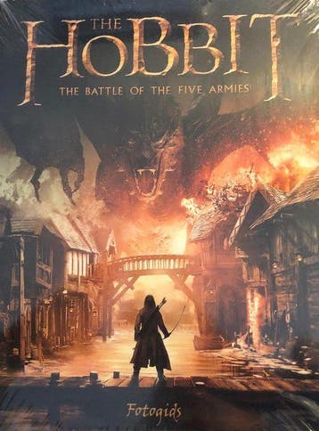 Pakket drie fotogidsen De Hobbit - Paddy Kempshall, Boeken, Verzenden, Zo goed als nieuw, Paddy Kempshall