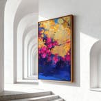 Iconica - Gilded Blossoms - Unique 1/1 XXL (150x100 cm)