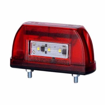 Horpol LED Kentekenverlichting 12-24V Rood LTD 669, Auto-onderdelen, Ophalen of Verzenden, Nieuw