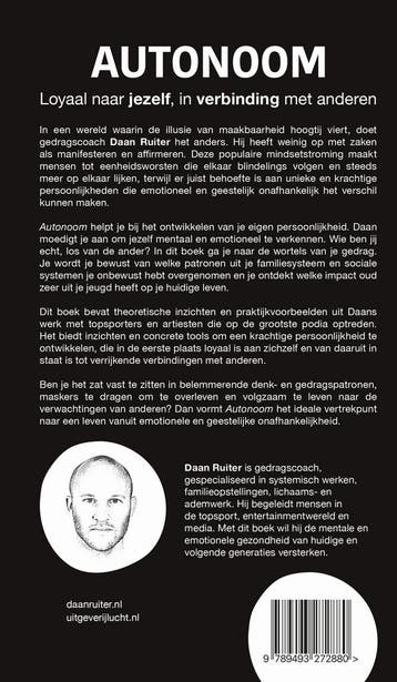 Autonoom 9789493272880 Daan Ruiter, Verzenden, Zo goed als nieuw, Daan Ruiter