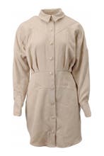 Josh V Jurk in maat S Beige, Josh V, Verzenden, Zo goed als nieuw, Beige