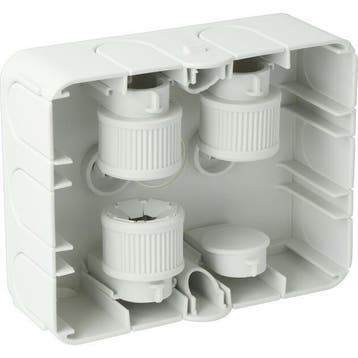 Attema  Wand/Plafond Kabeldoos Voor Wand/Plafond - AT2216, Doe-het-zelf en Verbouw, Elektra en Kabels, Verzenden, Nieuw, Overige typen
