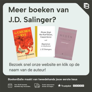 The catcher in the rye 9789001769901 J.D. Salinger, Boeken, Verzenden, Gelezen, J.D. Salinger