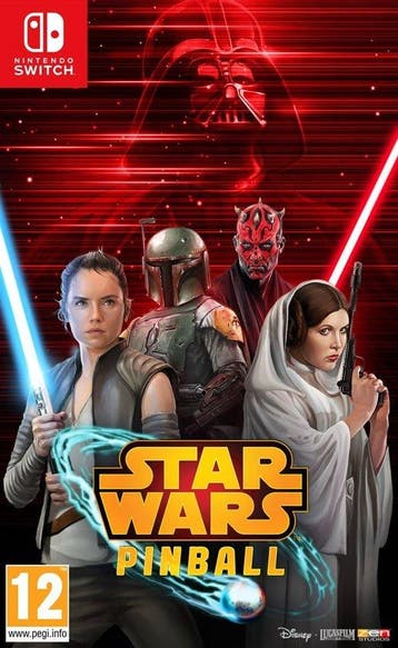 Star Wars pinball (code in a box), Verzenden, Nieuw