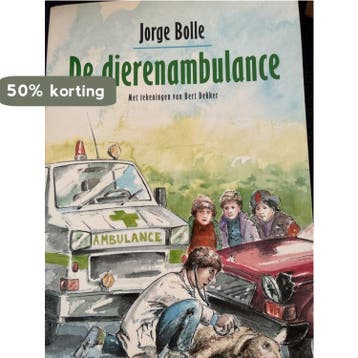 DIERENAMBULANCE - J. Bolle 9789025400682, Verzenden, Gelezen, J. Bolle