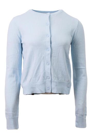 Organic Basics Vest in maat S Blauw, Organic Basics, Verzenden, Zo goed als nieuw, Blauw