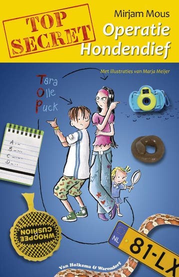 Operatie hondendief / Top secret 9789047511618 Mirjam Mous, Verzenden, Gelezen, Mirjam Mous