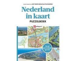 Denksport - Nederland in kaart Puzzelboek - logische, Ophalen of Verzenden, Nieuw