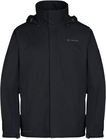 Heren Regenjas VAUDE - Waterdicht | Tweedekansje | OP=OP, Zwart, Maat 56/58 (XL), Ophalen of Verzenden, VAUDE