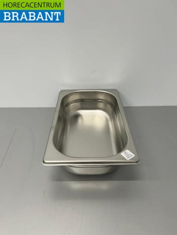 RVS Gastronorm Bak GN Bak 1/4 GN Diepte 65 mm Horeca, Ophalen of Verzenden, Nieuw in verpakking
