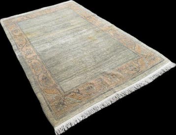 Nepal modern tapijt - gereinigd - handgeknoopt - wol -, Nieuw