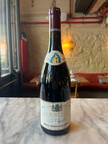 2012 Paul Jaboulet Aïné, La Chapelle - Hermitage - Fles, Nieuw