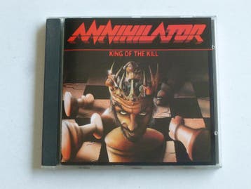 Annihilator - King of the Kill, Ophalen of Verzenden, Zo goed als nieuw