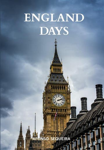 England Days | Afonso Sequeira | Nieuw, Ophalen of Verzenden, Nieuw, Afonso Sequeira