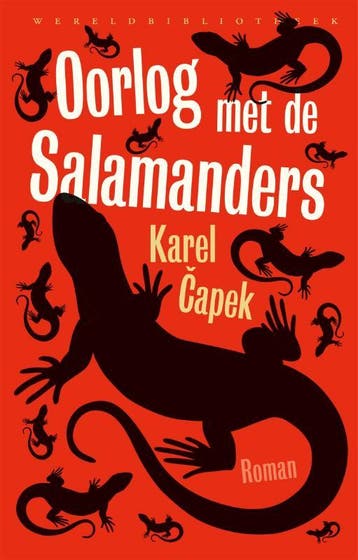 Oorlog Met De Salamanders | Karel Capek | Nieuw, Ophalen of Verzenden, Nieuw, Karel Capek