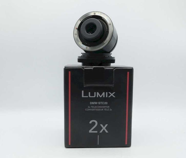 panasonic DMW-STC20E 2.0X OCCASION (030), Audio, Tv en Foto, Fotografie | Lenzen en Objectieven, Gebruikt, Ophalen of Verzenden