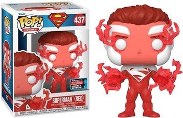 Funko Pop #437 Funko Pop! Heroes: Superman (Red) -, Verzenden, Nieuw