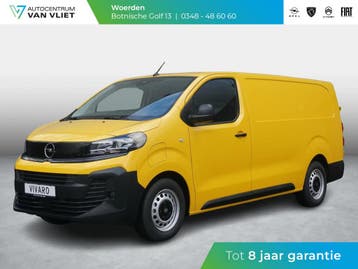 Opel Vivaro-e | Zakelijke Lease v.a. €648.44 pm, Automaat, Stof, Overige kleuren, Elektrisch