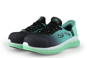 Skechers Werkschoenen in maat 36 Zwart, Kleding | Dames, Schoenen, Skechers, Verzenden, Zwart, Zo goed als nieuw