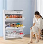 Schoenenkast met 5 Lades – Vrijstaand Flip-Design Organizer, Huis en Inrichting, Kasten | Schoenenkasten, Verzenden, Nieuw