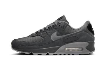 Nike Air Max 90 Velcro Heel Patch Anthracite, Nieuw