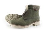 Rieker Boots in maat 41 Groen, Verzenden, Overige typen, Zo goed als nieuw, Groen