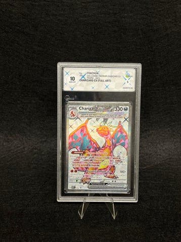 Pokémon Graded card - Charizard Charizard ex SVP 056 – Promo, Nieuw