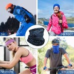 Multifunctionele Nekwarmer UV Ademend Bandana Masker, Verzenden, Nieuw
