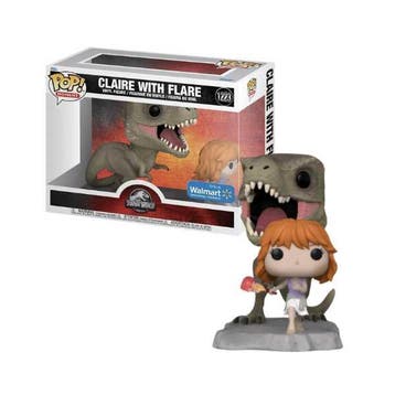 Funko Pop    Jurassic World  Claire with Flare 1223 Walmart, Verzenden, Nieuw