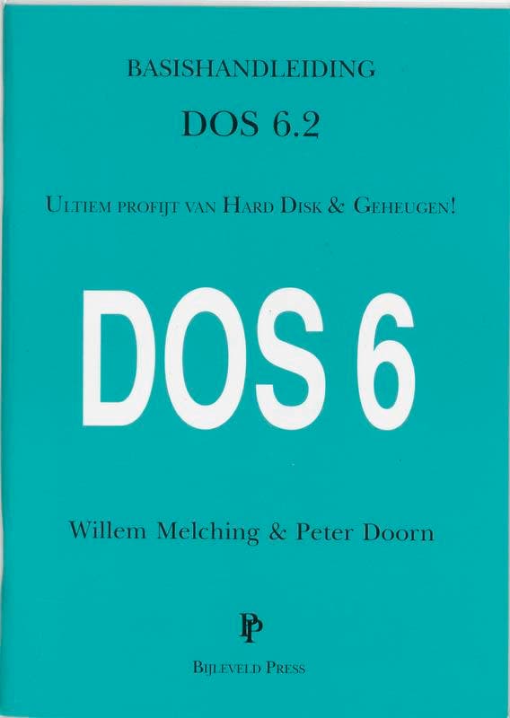 Basishandleiding DOS 6.2 / Cultuurautomatisering / 42, Boeken, Informatica en Computer, Gelezen, Verzenden