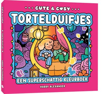 Cute & Cosy - Tortelduifjes (9789045330822, Harry Alexander), Verzenden, Nieuw