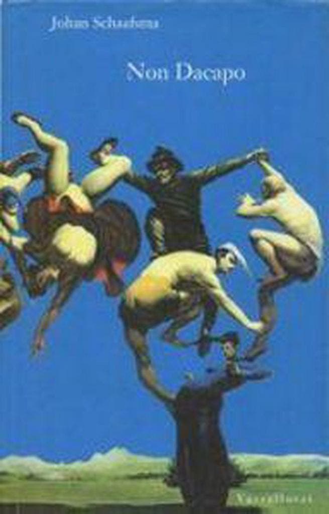 NON DACAPO - J. Schaafsma 9789050000093, Boeken, Romans, Gelezen, Verzenden