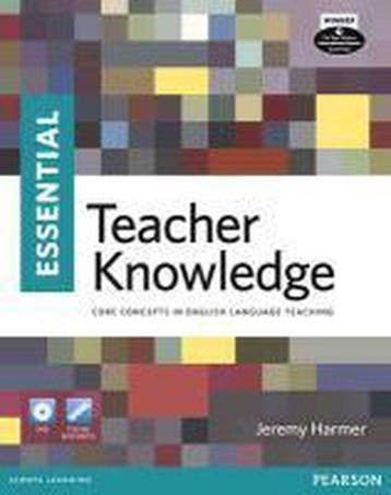 Essential Teacher Knowledge book + dvd-rom - Jeremy Harmer, Verzenden, Gelezen, Jeremy Harmer