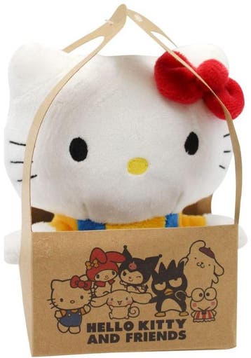 Sanrio - Hello Kitty Knuffel (14cm) | Joy Toy - Hobby, Verzenden, Nieuw