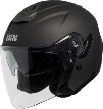 IXS iXS92 FG 1.16 Mat Grijze Jethelm, Motoren, Kleding | Motorhelmen, Jethelm, XXL, Nieuw met kaartje, Overige merken