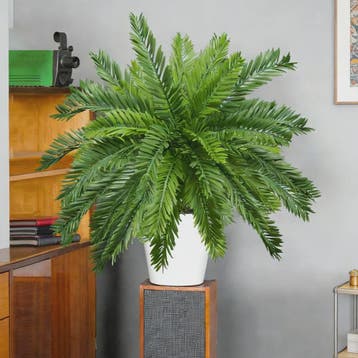 Kunst Kokospalm 45cm - Levensechte Tropische Kunstplant voor, Verzenden