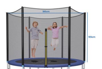 Trampoline Net 180cm | 6 Palen | Nieuw | Scherpe Prijs, Ophalen of Verzenden, Nieuw