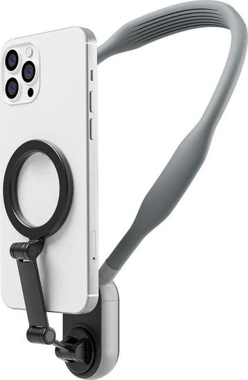 DrPhone MagNeck - Magnetische Selfie Telefoonhouder – Handsf, Verzenden, Nieuw
