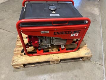 Notstromaggregat Benzin Endress ESE 606 DHG-GT DUPLEX max., Ophalen of Verzenden, Gebruikt