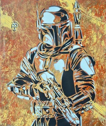 Alexandre Petrus (1988) - BOBA FETT (THE MANDALORIAN)