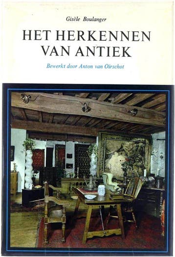 Het herkennen van antiek - Boulanger 9789025261283, Verzenden, Gelezen, Boulanger