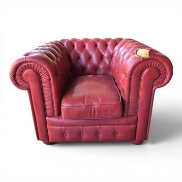 iDivani.it - Fauteuil - Chesterfield - Leder