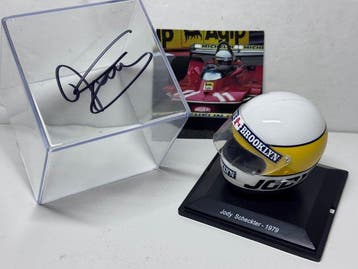 Ferrari - Jody Scheckter - 1979 - 1:5-schaal helm, Nieuw