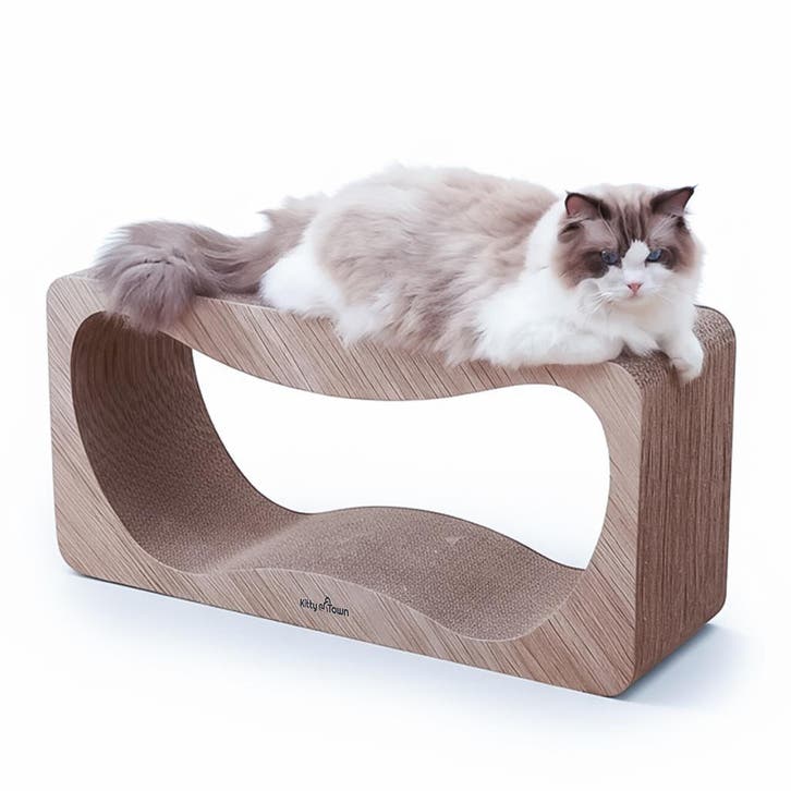 Luxe Krabsofa Kitty Town Luna XL – Krabkarton en Krabmeubel, Dieren en Toebehoren, Krabmeubelen, Krabplank, Nieuw, Ophalen of Verzenden